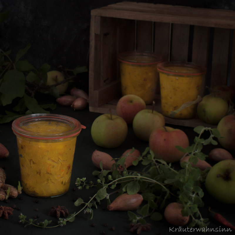 Apfel-Chutney