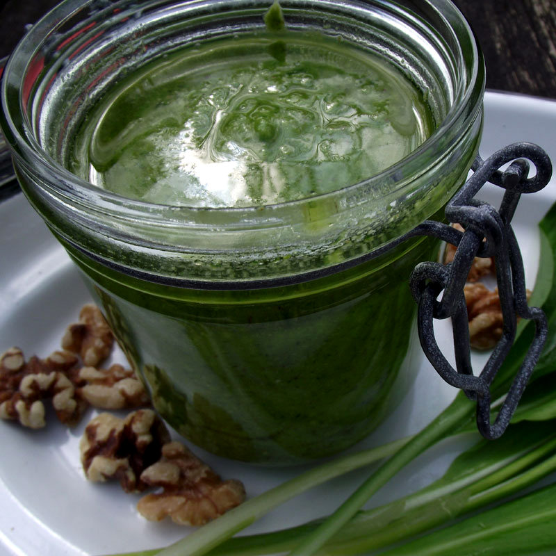 Pesto aus Bärlauch