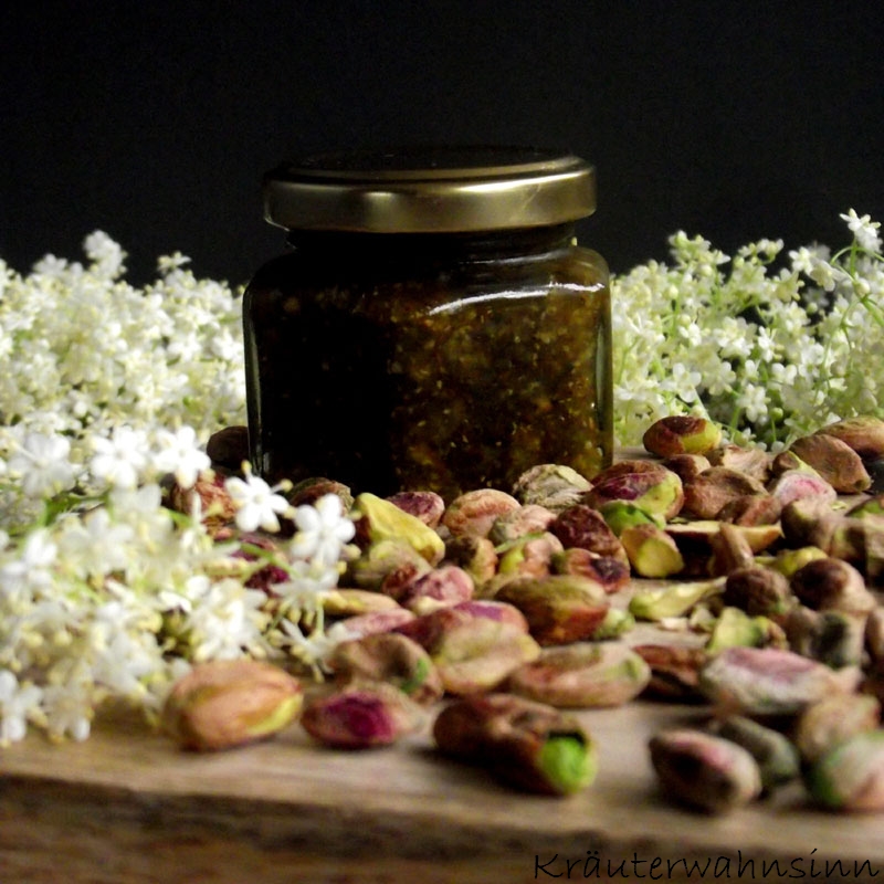 Holunderblüten-Pistazien-Pesto Holunderblüten-Rezepte
