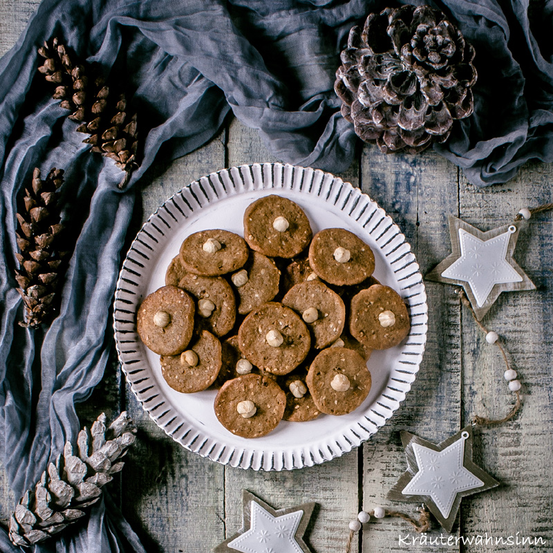 Dänische Weihnachtskekse