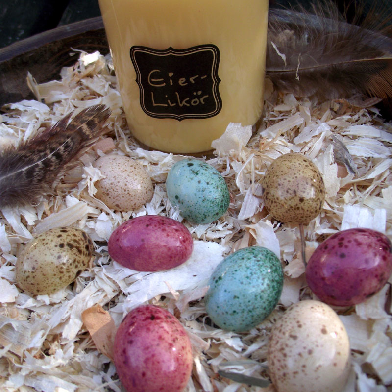 Pralinen mit Eierlikör