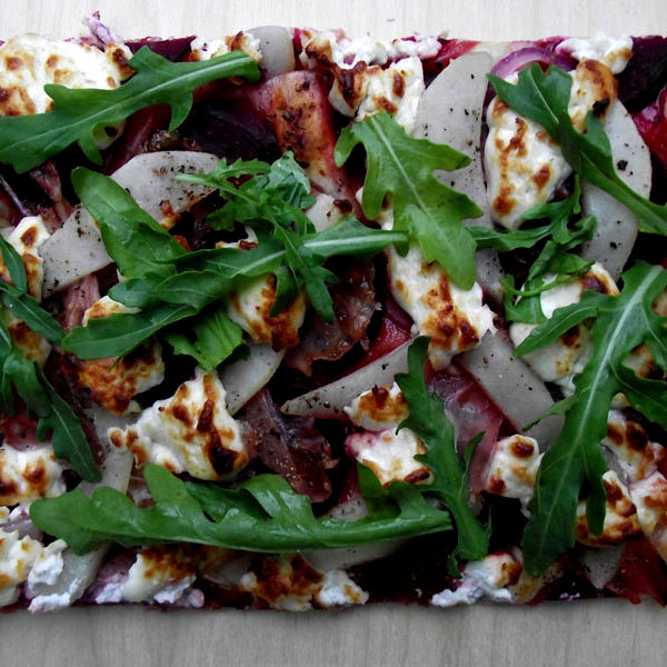 Focaccia Blätterteig-Focaccia