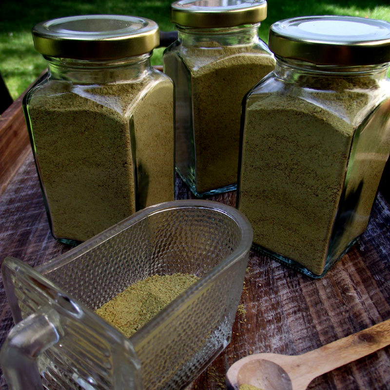 selbstgemachtes Gemüsepulver