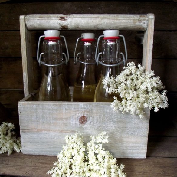 Holunderblüten-Sirup