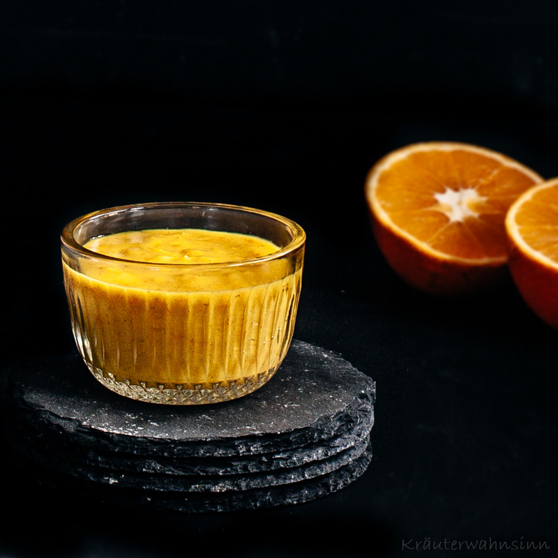 Orangen-Creme