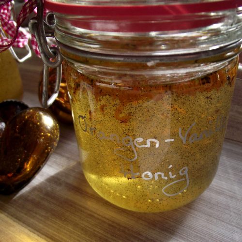 Orangen-Vanille-Honig