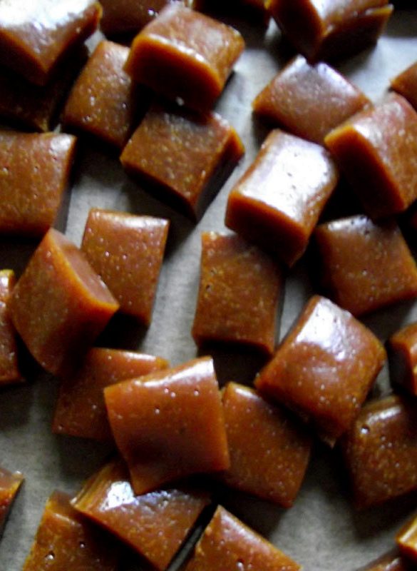 Orangen-Karamell-Bonbons mit Anis-Verbene