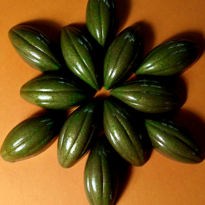 Maispitzen-Honig-Ganache