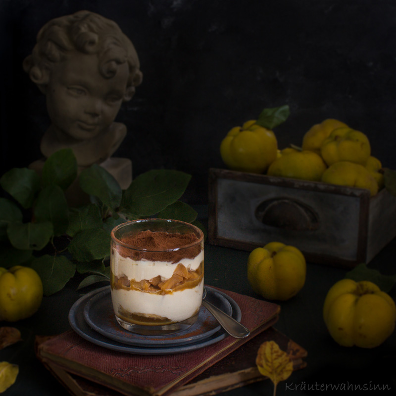 Tiramisu mit Quitten