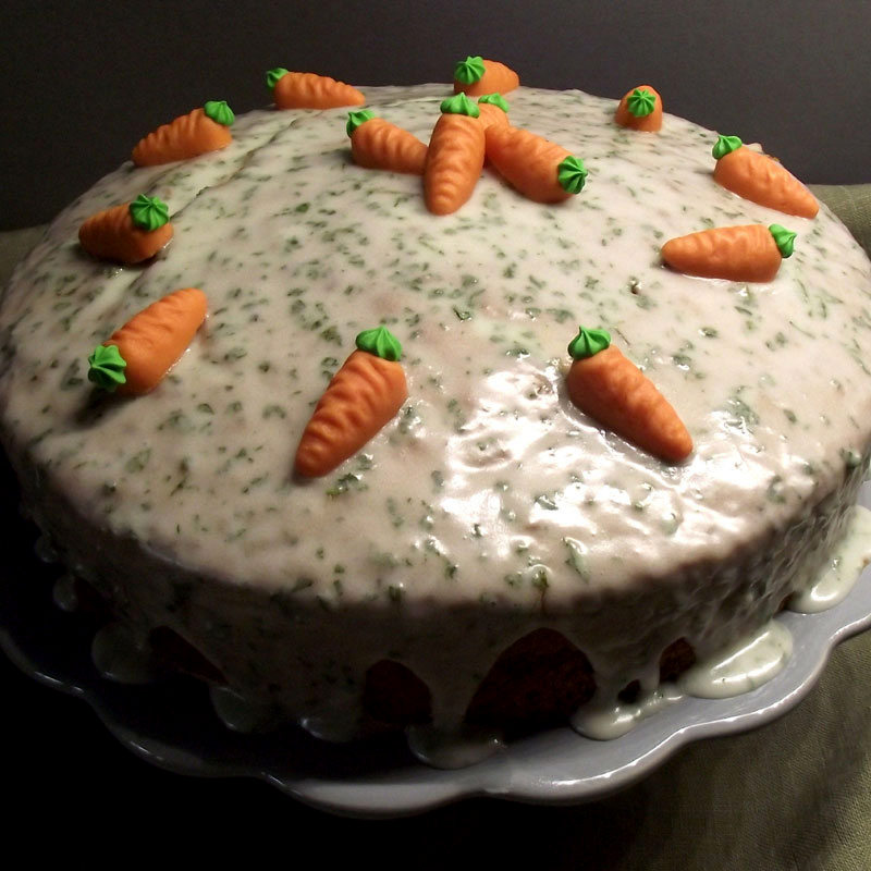 Rüblikuchen Karottenkuchen