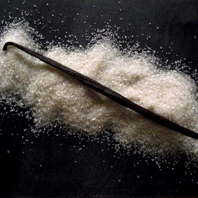 selbstgemachter Vanillezucker